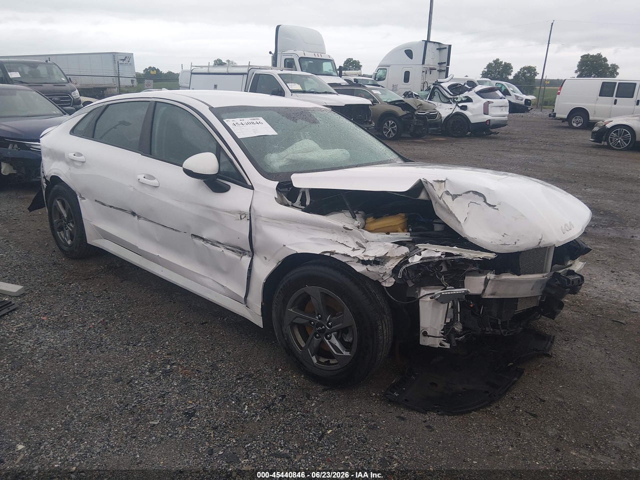 5XXG14J21NG****** · 2022 KIA K5 LXS