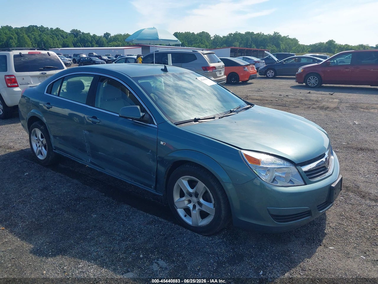 1G8ZS57B89F****** · 2009 SATURN AURA XE