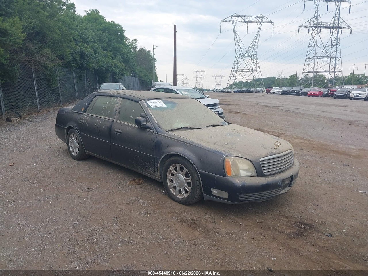 1G6KD57Y73U****** · 2003 CADILLAC DEVILLE STANDARD