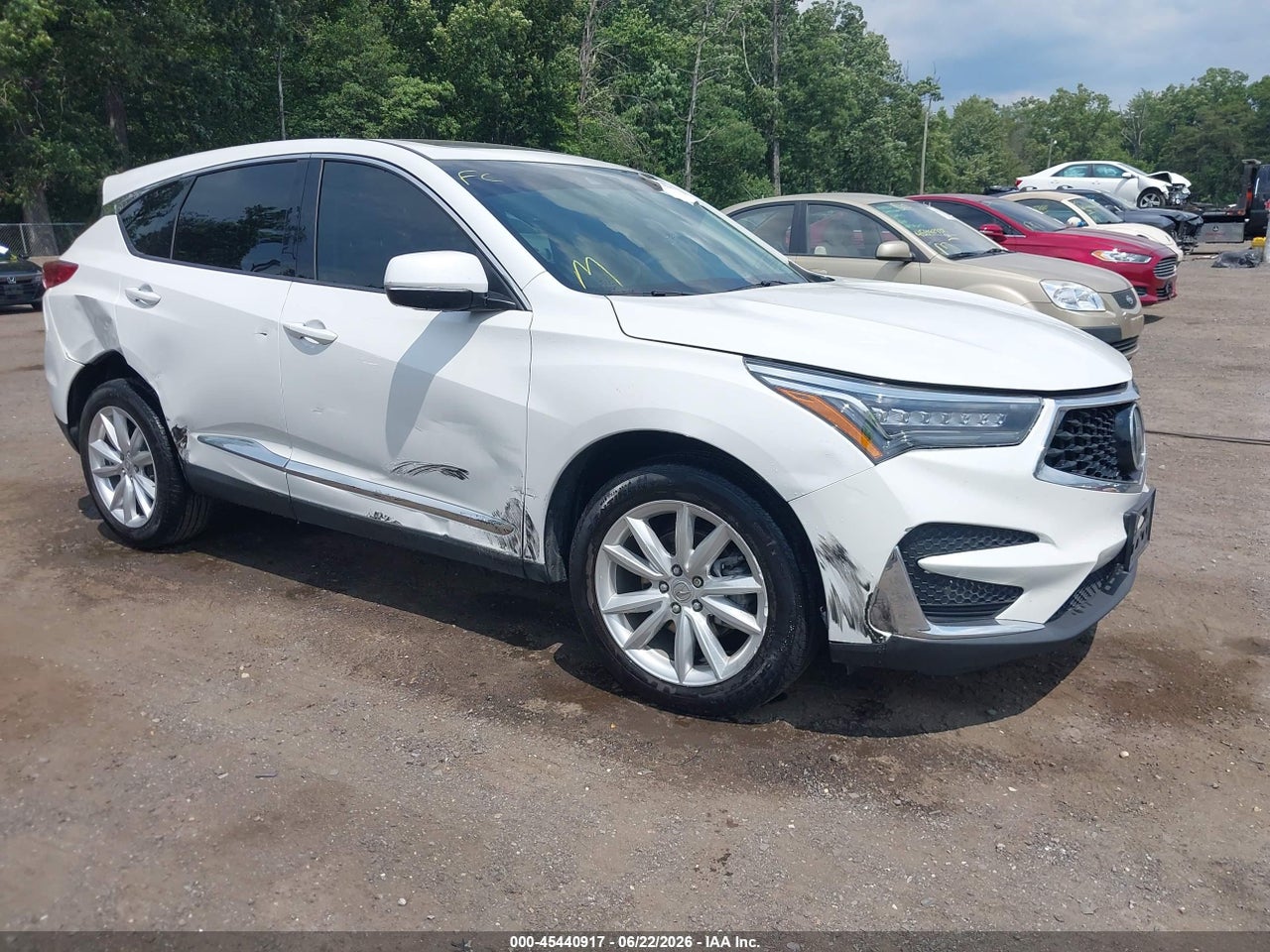 5J8TC1H33ML****** · 2021 ACURA RDX STANDARD