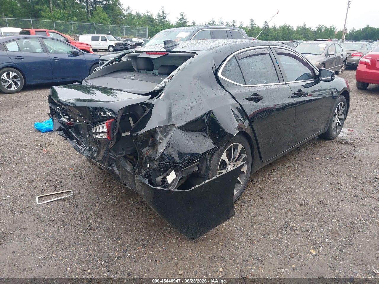 2015 ACURA TLX TECH · 4/10