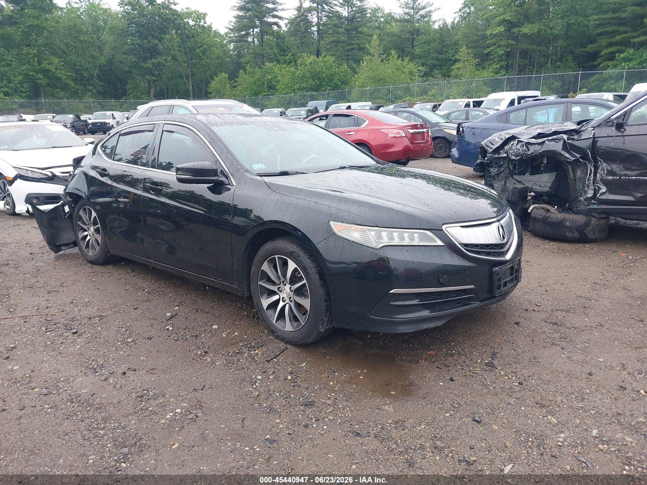19UUB1F52FA****** · 2015 ACURA TLX TECH