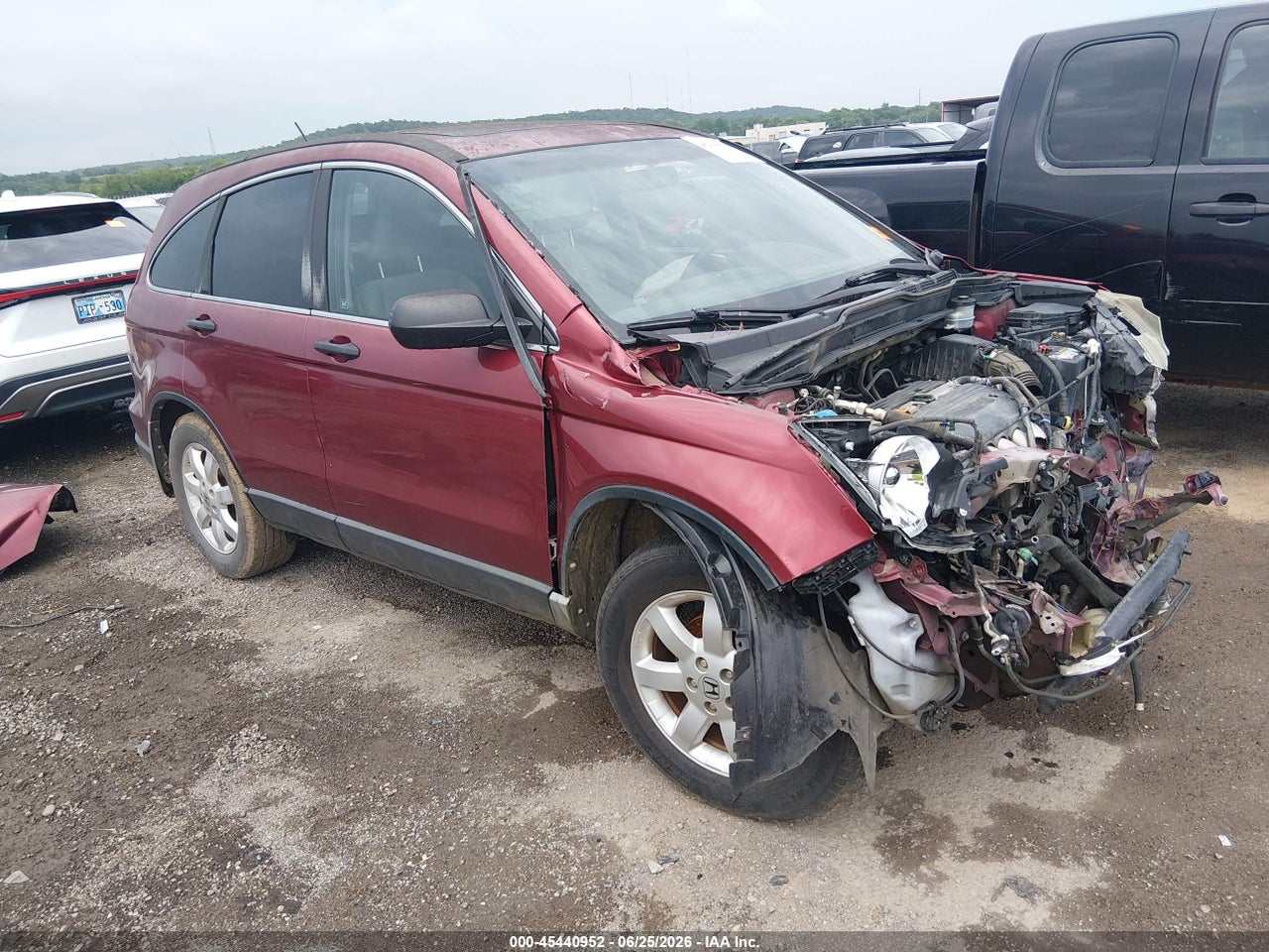 2009 HONDA CR-V EX