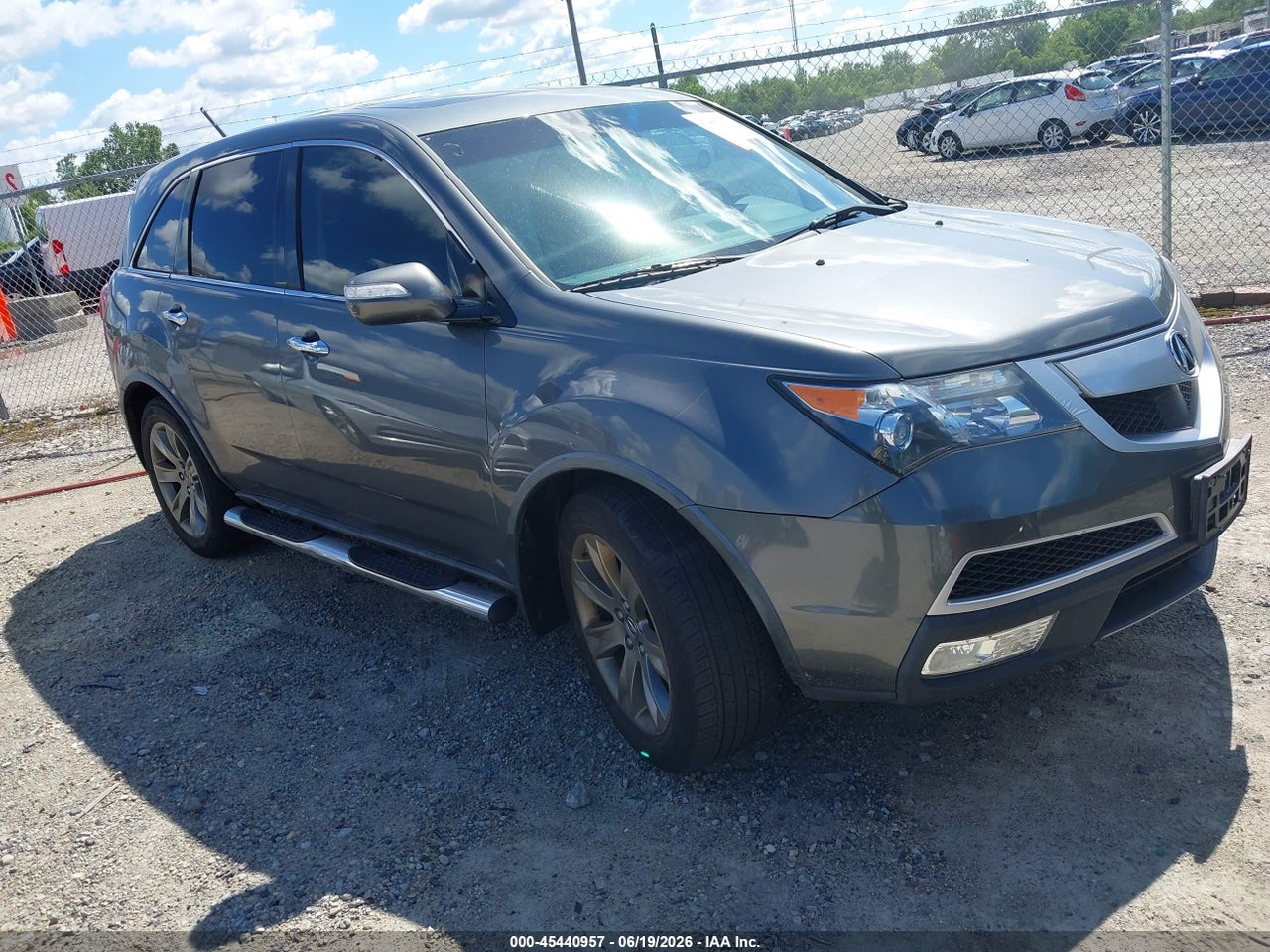 2HNYD2H71AH****** · 2010 ACURA MDX ADVANCE PACKAGE
