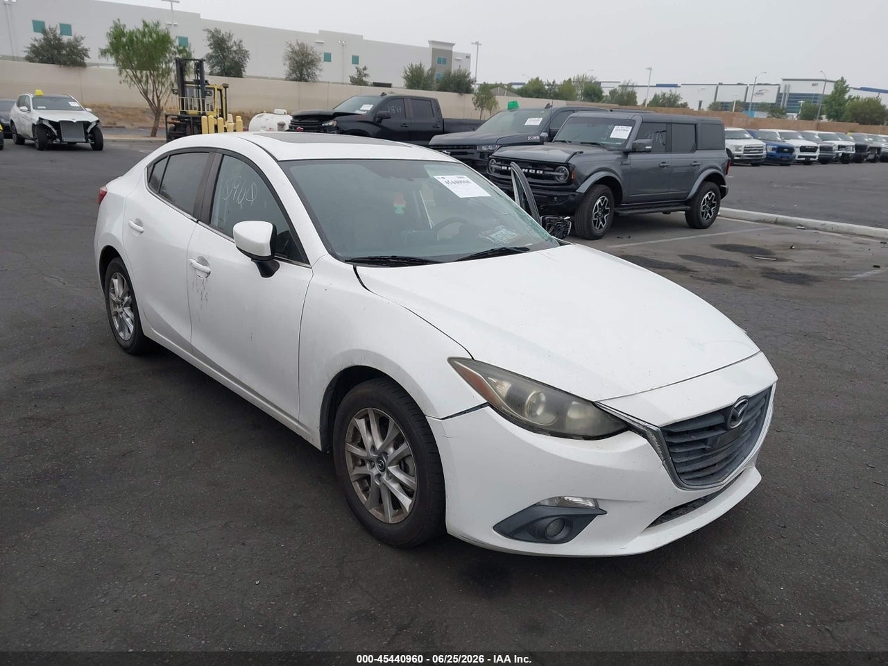 JM1BM1X70G1****** · 2016 MAZDA MAZDA3 I GRAND TOURING