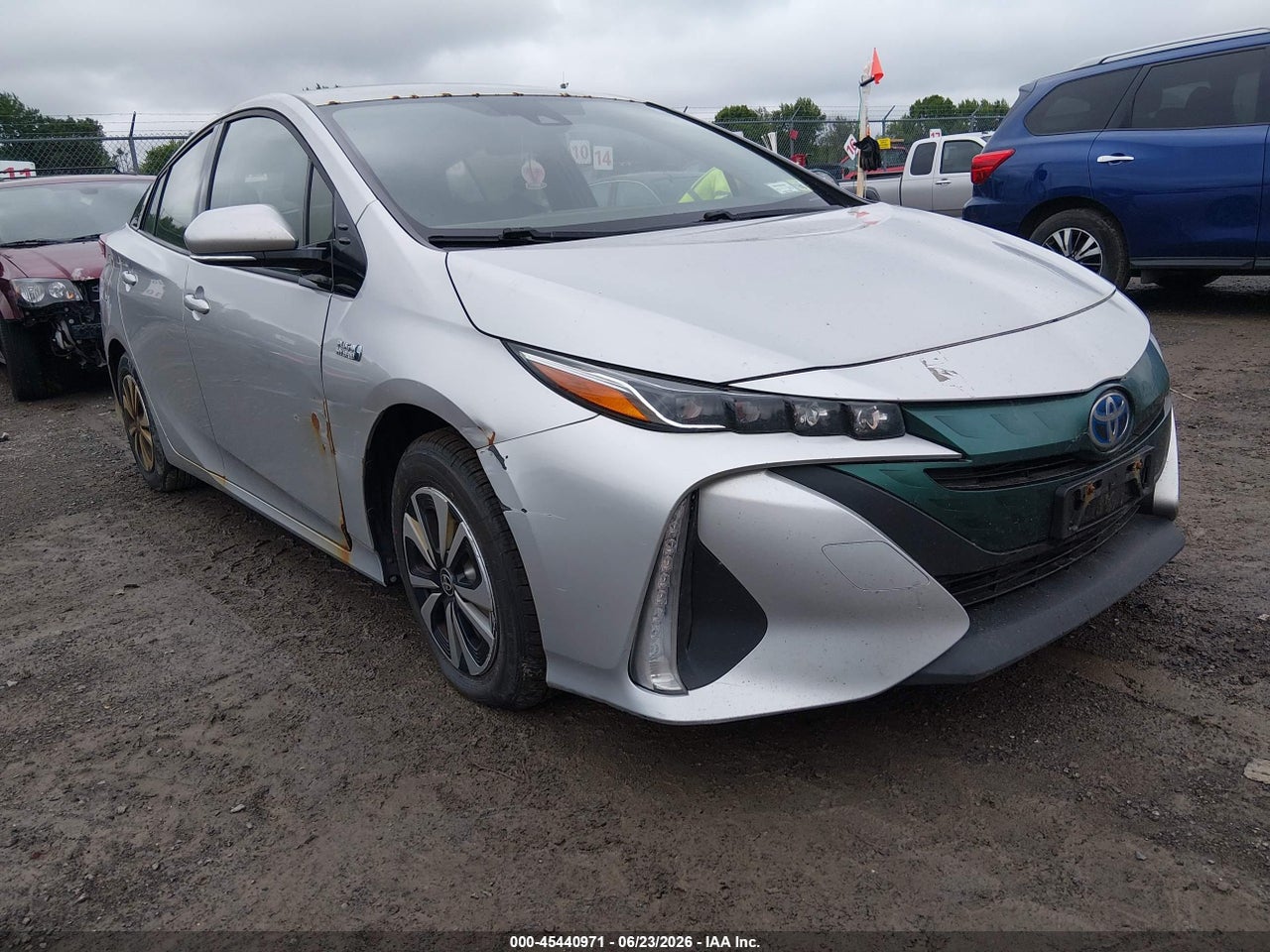 JTDKARFP4H3****** · 2017 TOYOTA PRIUS PRIME PREMIUM