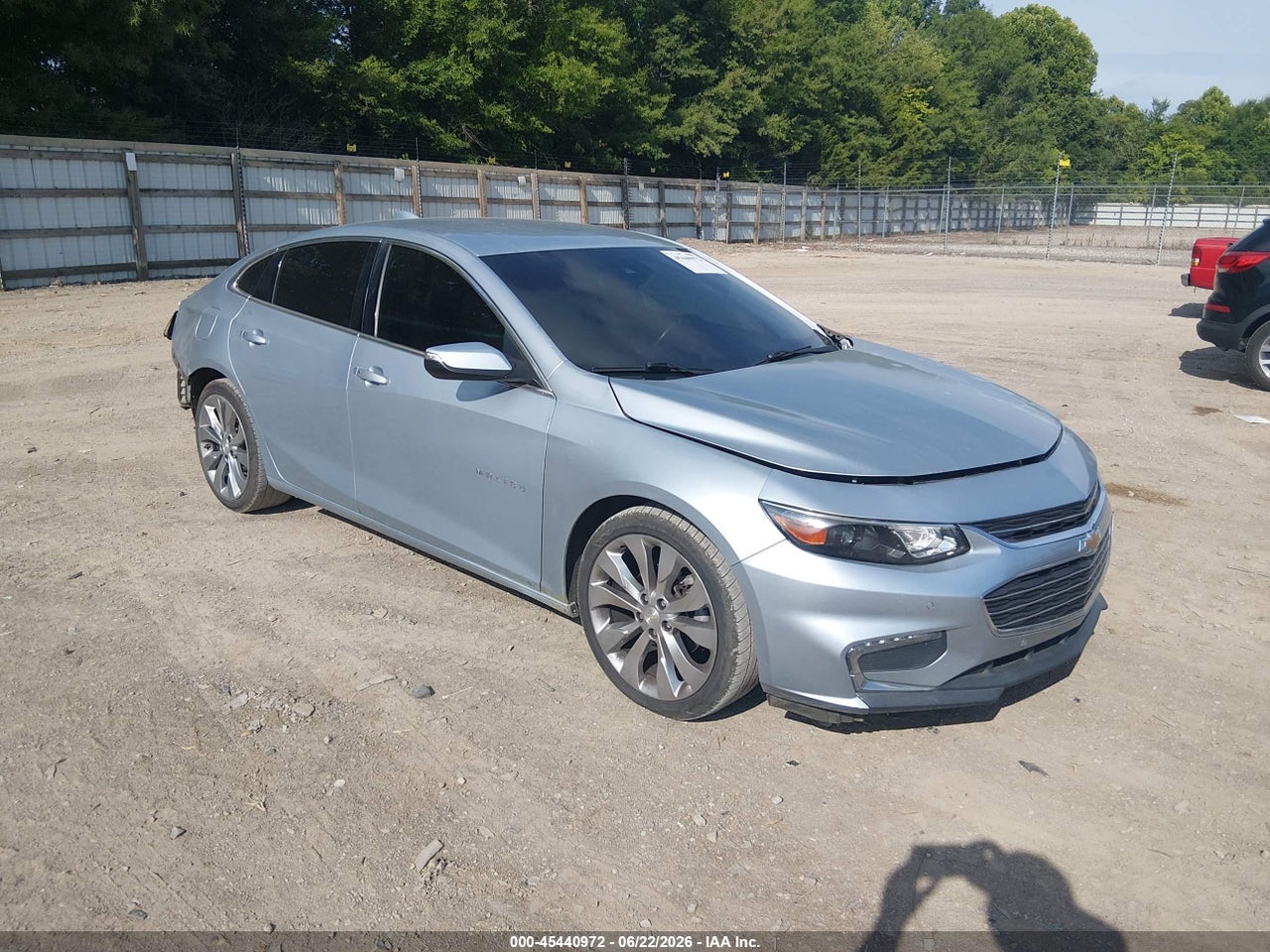 1G1ZE5ST3HF****** · 2017 CHEVROLET MALIBU 1LT
