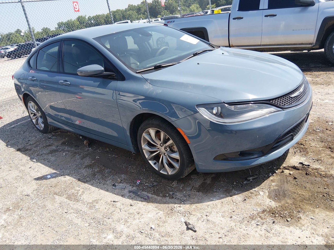 1C3CCCBG7FN****** · 2015 CHRYSLER 200 S