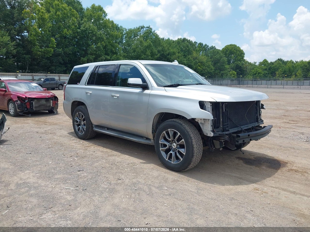 1GNLC2KC9FR****** · 2015 CHEVROLET TAHOE COMMERCIAL FLEET