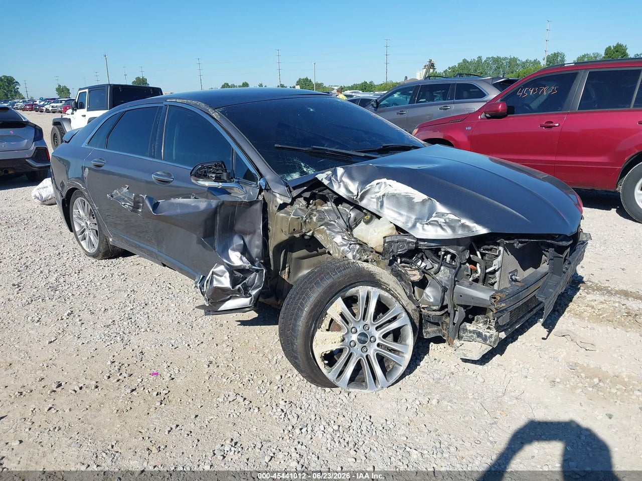 3LN6L2LU8ER****** · 2014 LINCOLN MKZ HYBRID