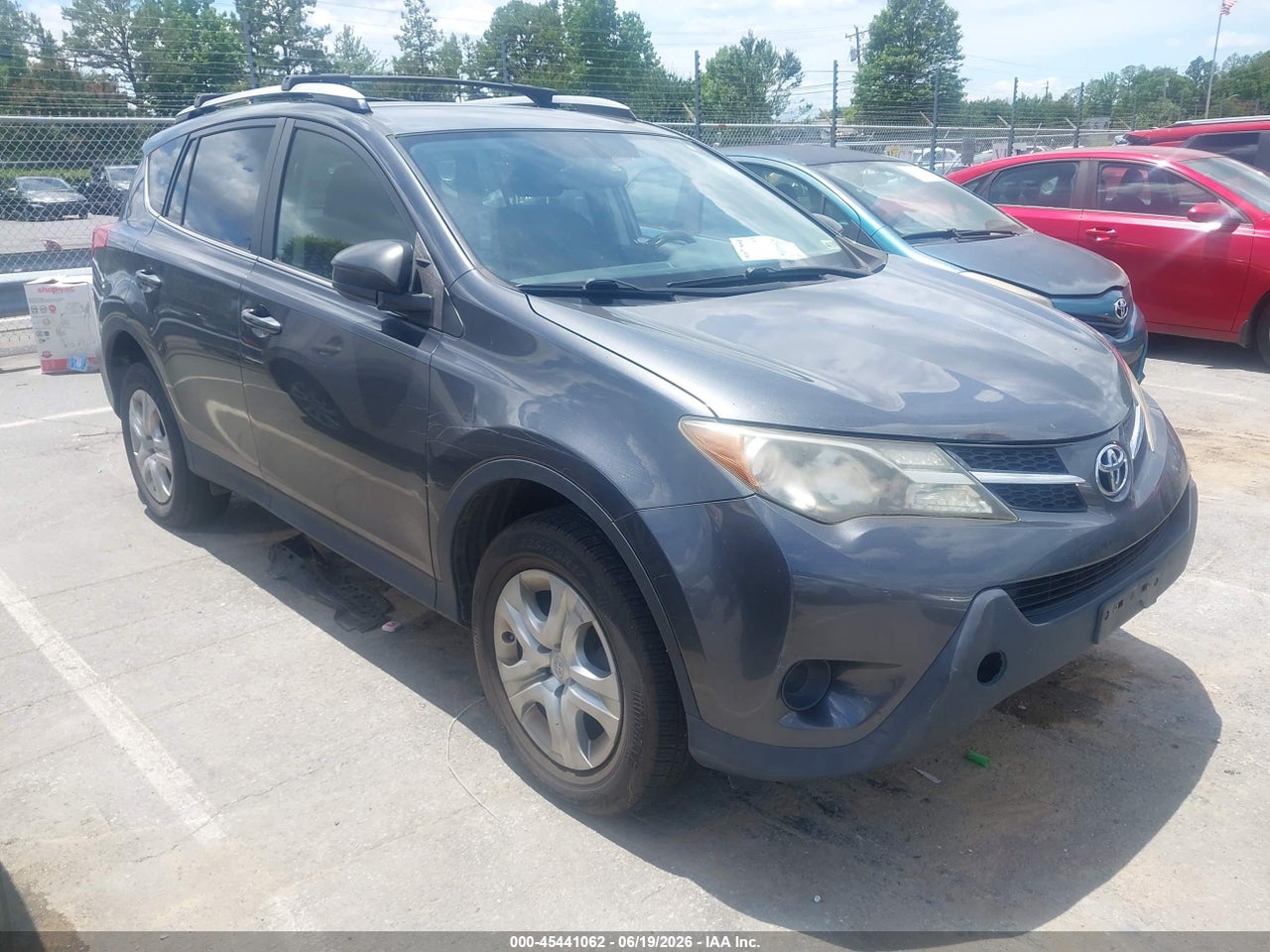 JTMBFREV7ED****** · 2014 TOYOTA RAV4 LE