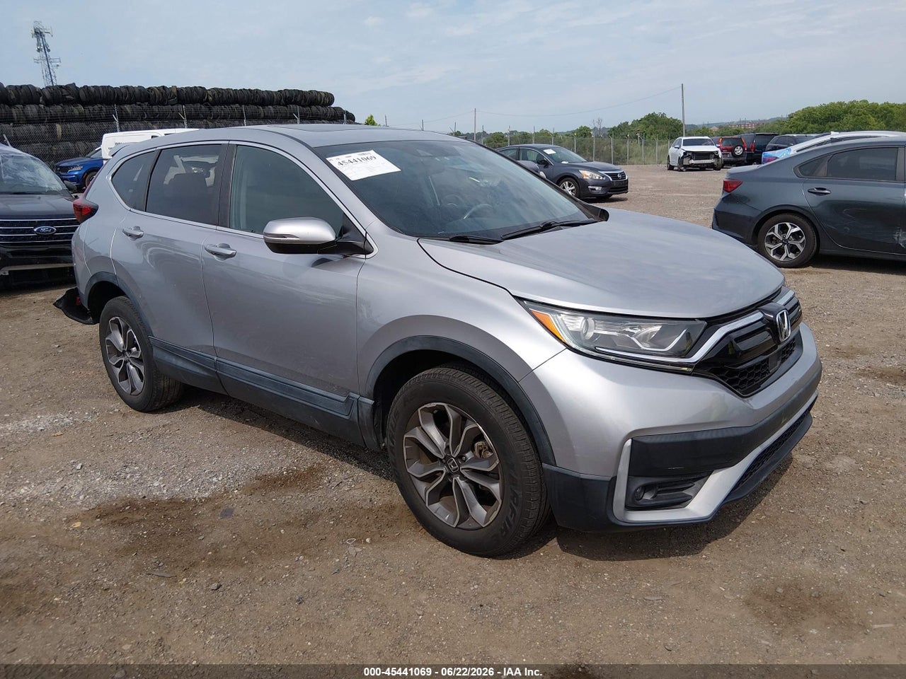 2HKRW2H82LH****** · 2020 HONDA CR-V AWD EX-L