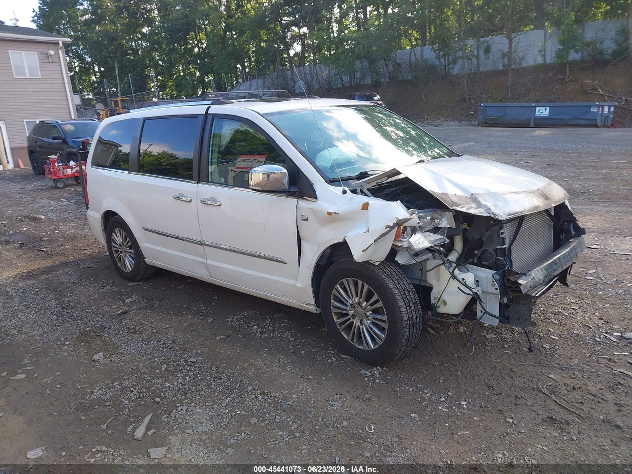 2C4RC1CG0ER****** · 2014 CHRYSLER TOWN &amp; COUNTRY TOURING-L 30TH ANNIVERSARY