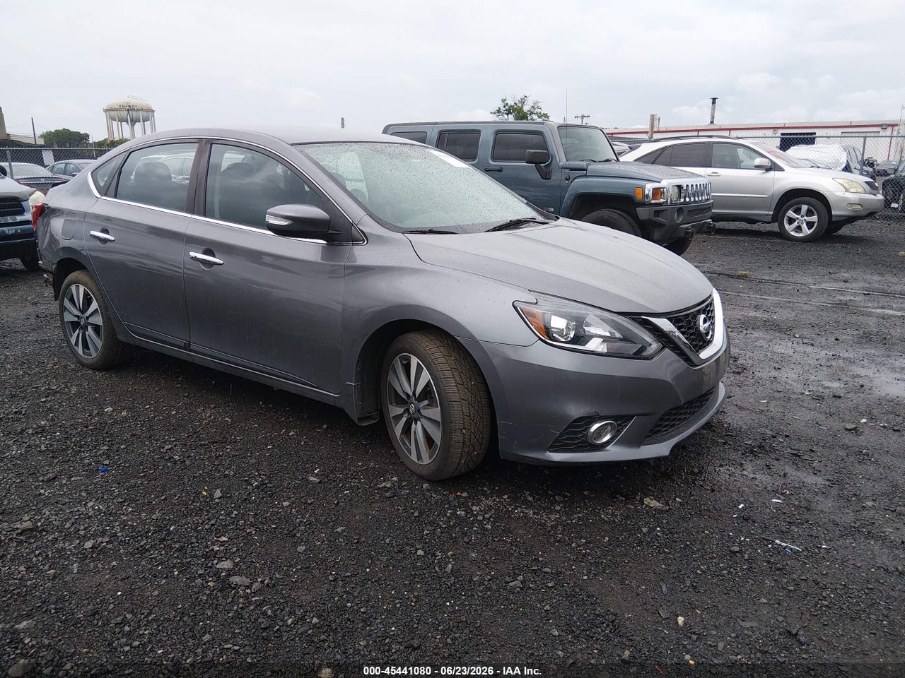 3N1AB7AP3HY****** · 2017 NISSAN SENTRA SL
