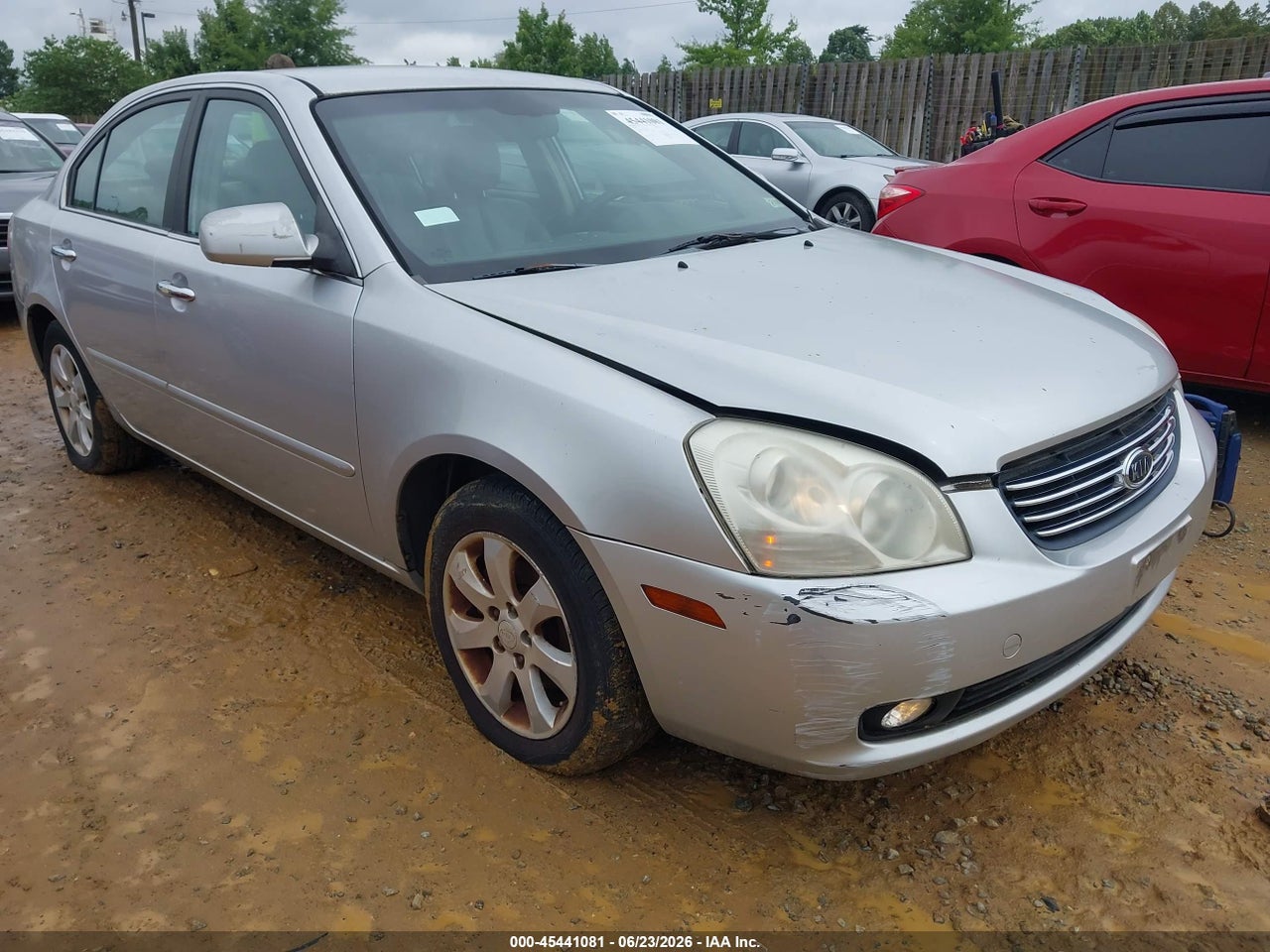 KNAGE123885****** · 2008 KIA OPTIMA EX