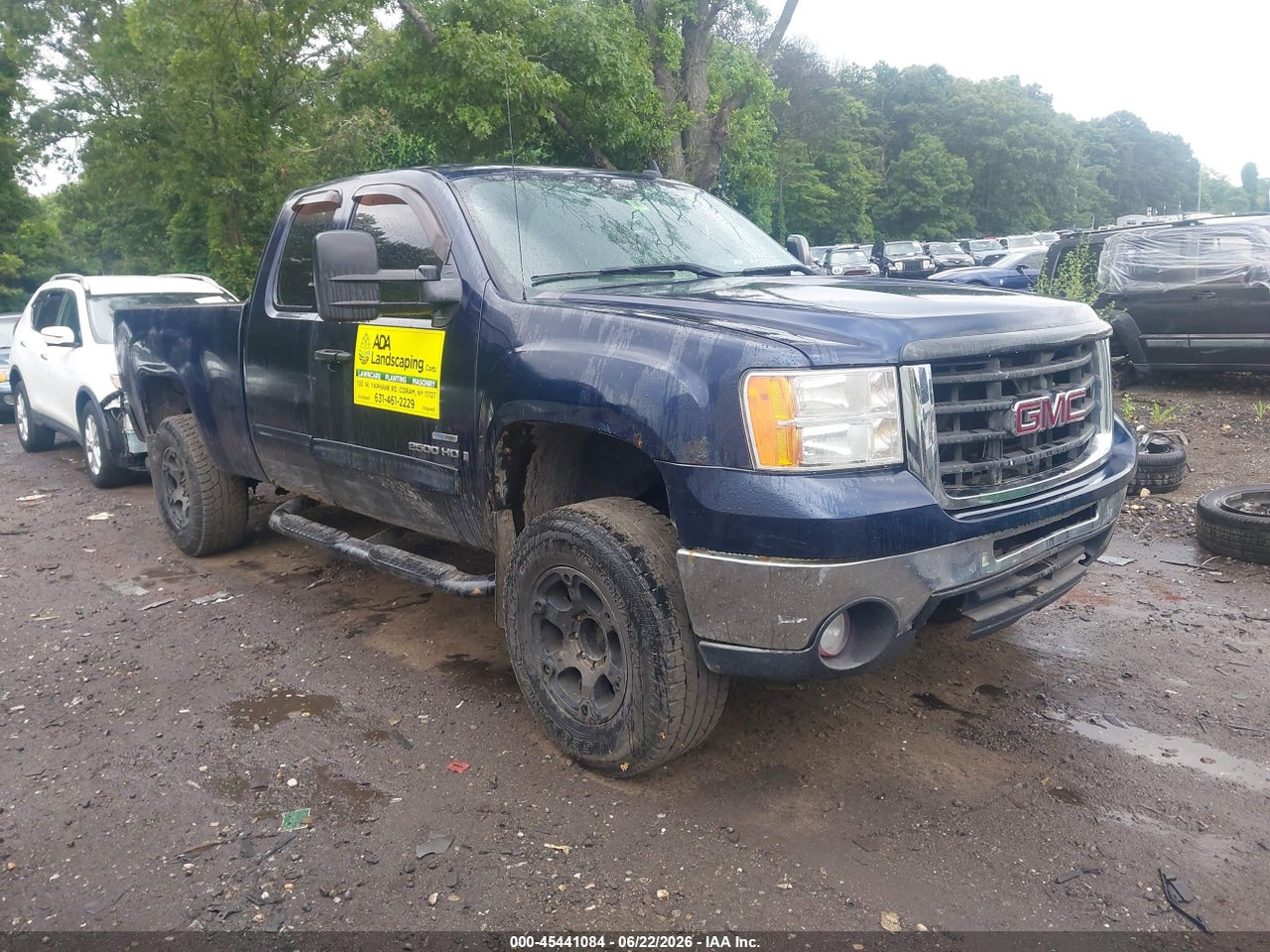 1GTHK59619E****** · 2009 GMC SIERRA 2500HD SLE