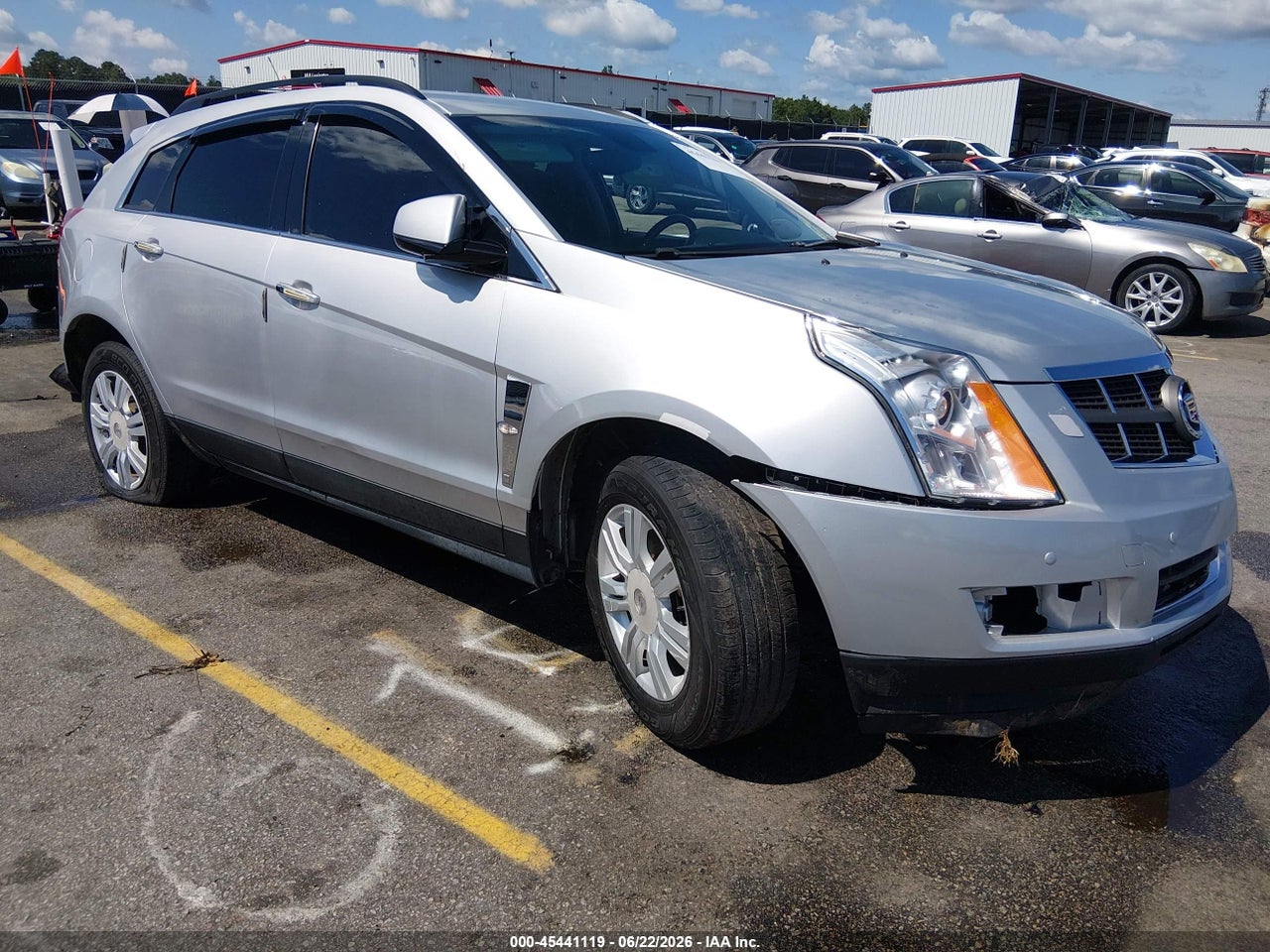 3GYFNGE37CS****** · 2012 CADILLAC SRX STANDARD