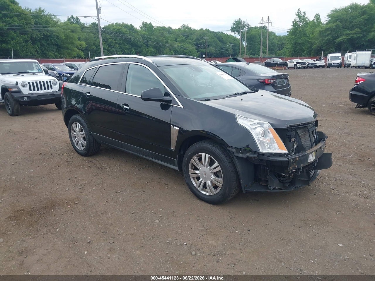 3GYFNCE34DS****** · 2013 CADILLAC SRX LUXURY COLLECTION