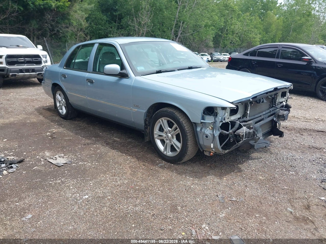 2MEHM75W25X****** · 2005 MERCURY GRAND MARQUIS LS/LSE