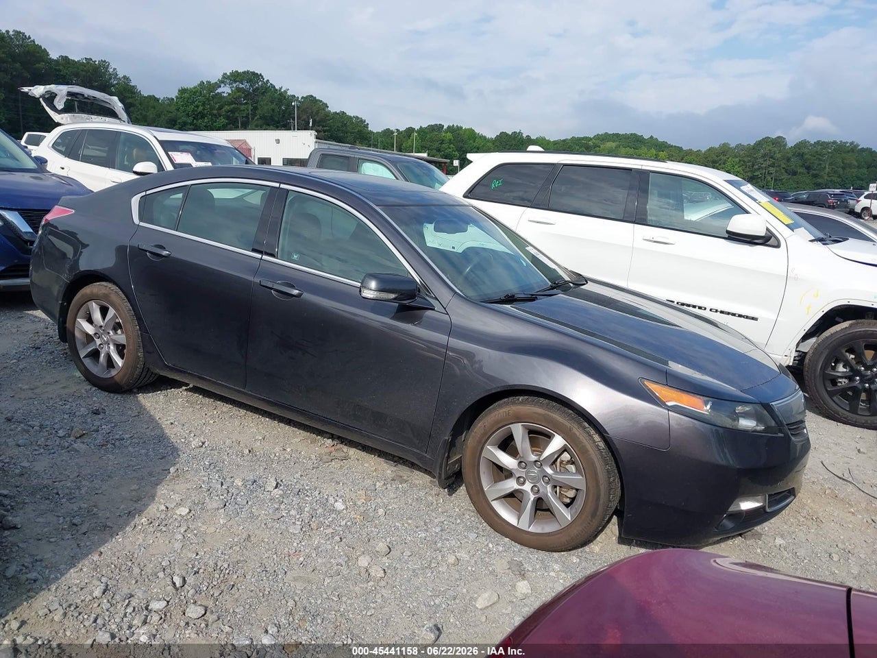 19UUA8F55CA****** · 2012 ACURA TL 3.5