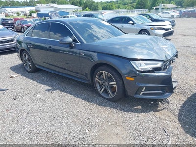 2017 AUDI A4 PREMIUM PLUS