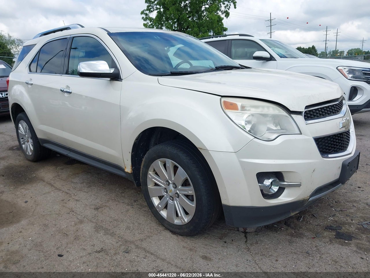 2GNALPEK1C1****** · 2012 CHEVROLET EQUINOX LT W/2LT