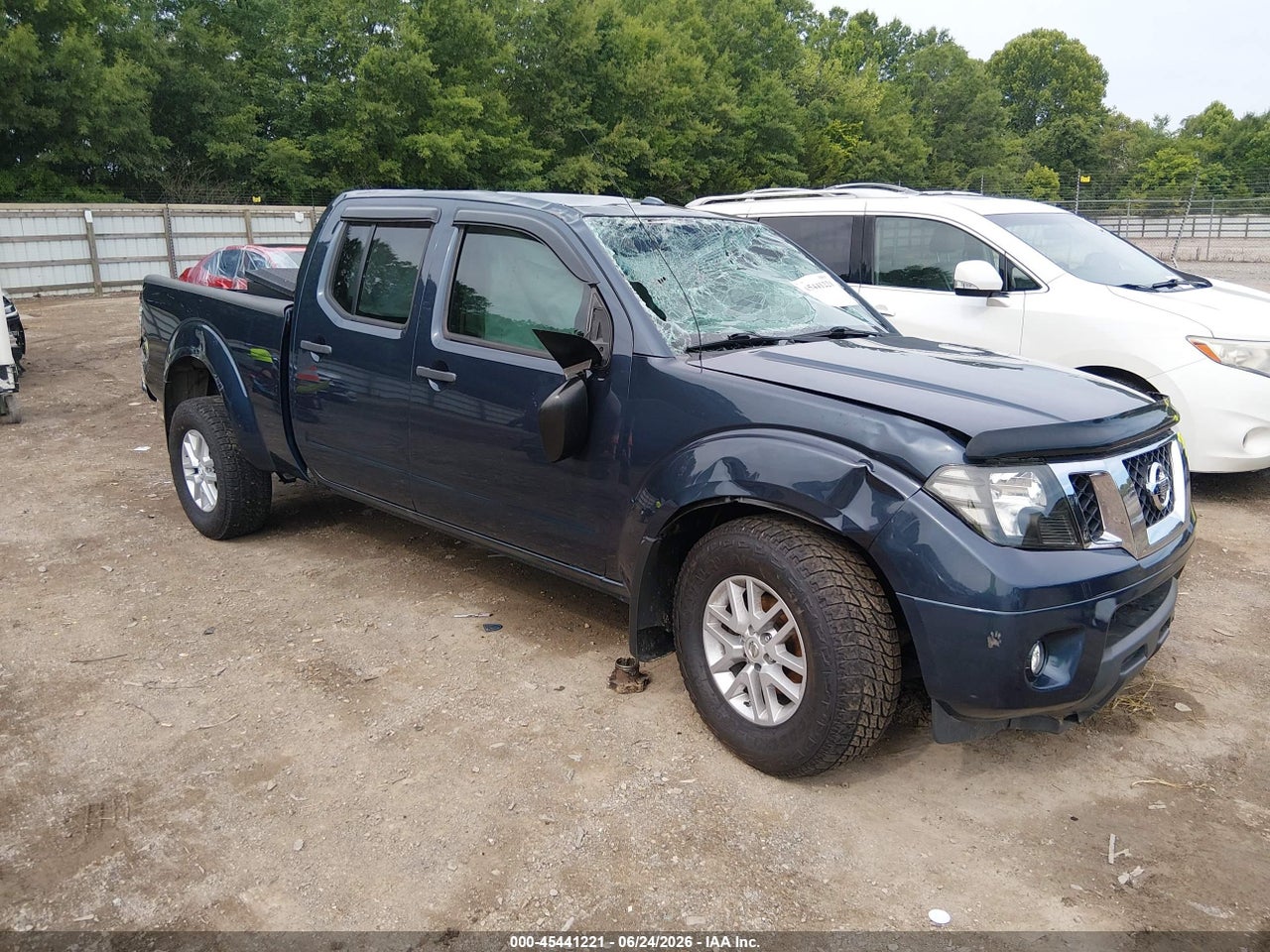 1N6DD0FV2HN****** · 2017 NISSAN FRONTIER SV