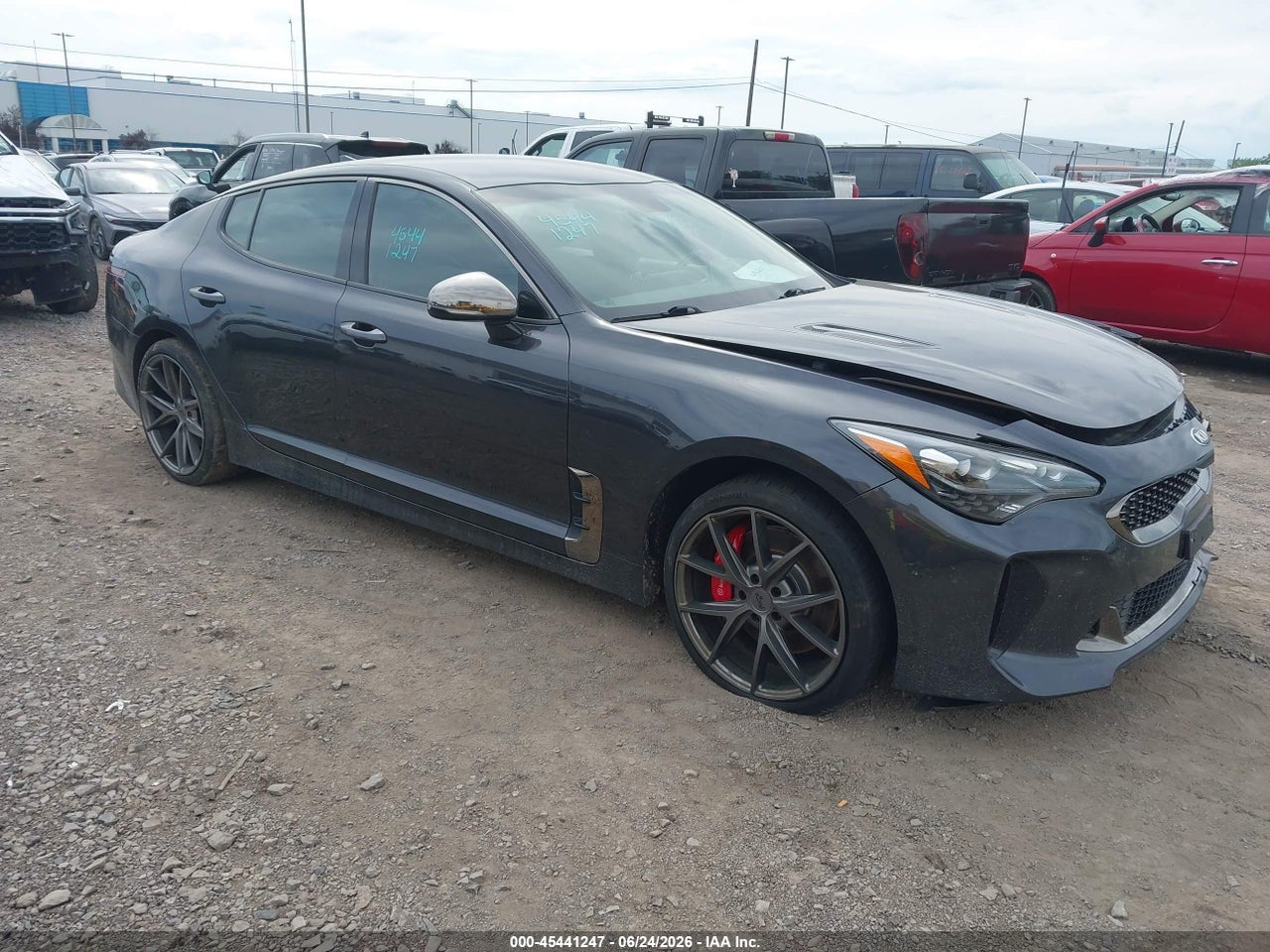 KNAE35LC6K6****** · 2019 KIA STINGER GT