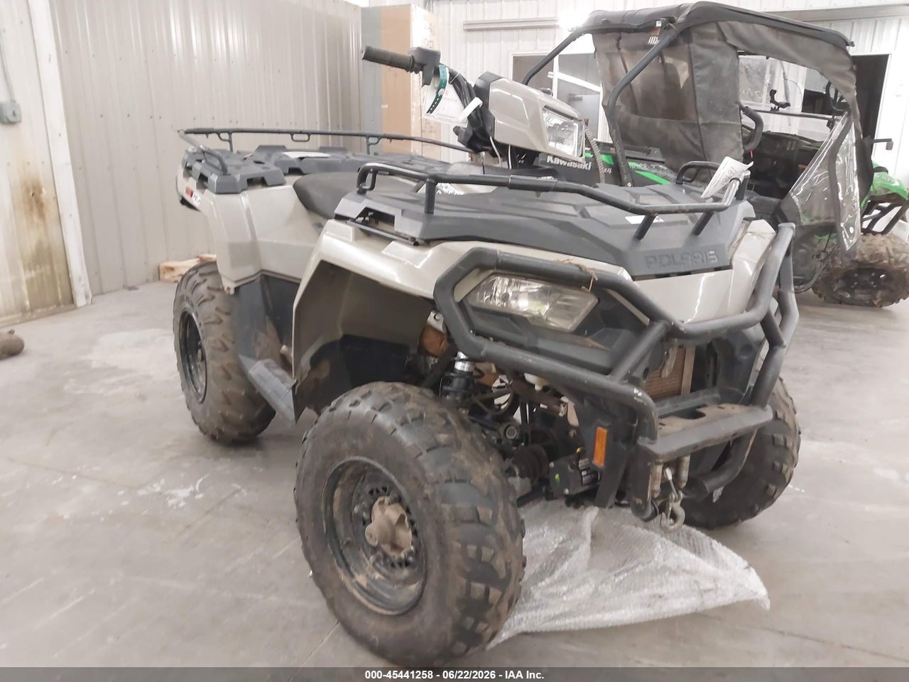 4XASEE578MA****** · 2021 POLARIS SPORTSMAN 570 EPS