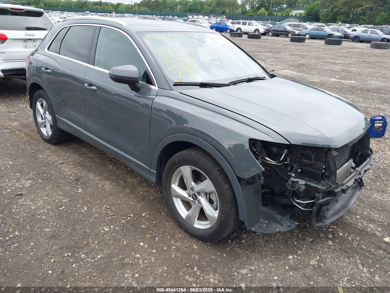 WA1AUCF32M1****** · 2021 AUDI Q3 PREMIUM 40 TFSI QUATTRO TIPTRONIC