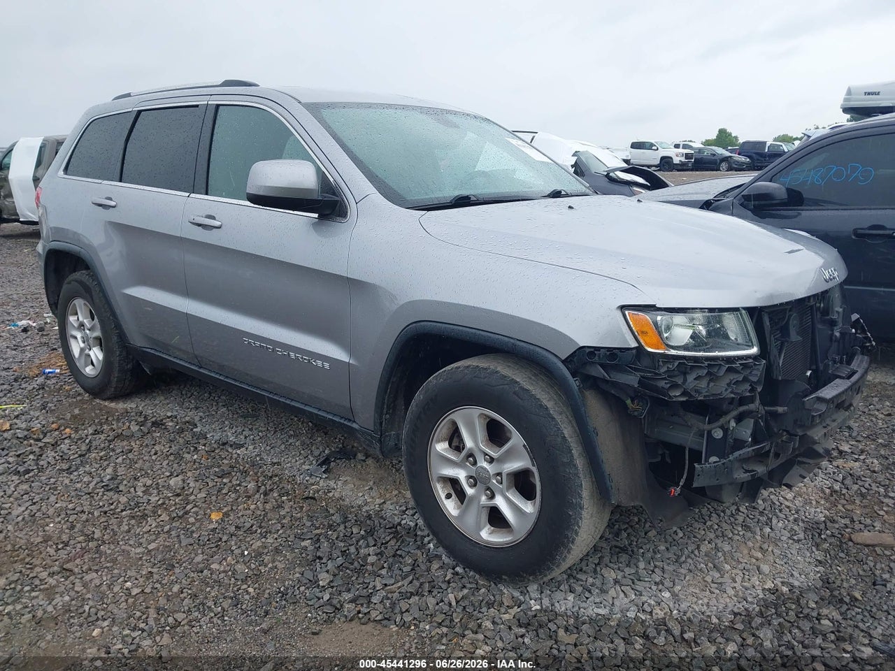 1C4RJEAG6EC****** · 2014 JEEP GRAND CHEROKEE LAREDO