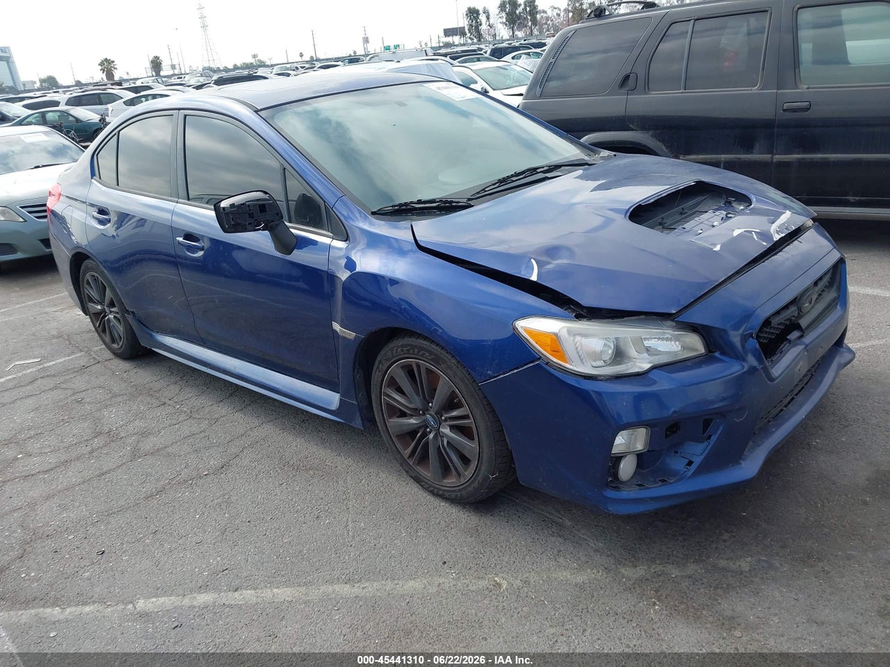 JF1VA1D66F8****** · 2015 SUBARU WRX PREMIUM