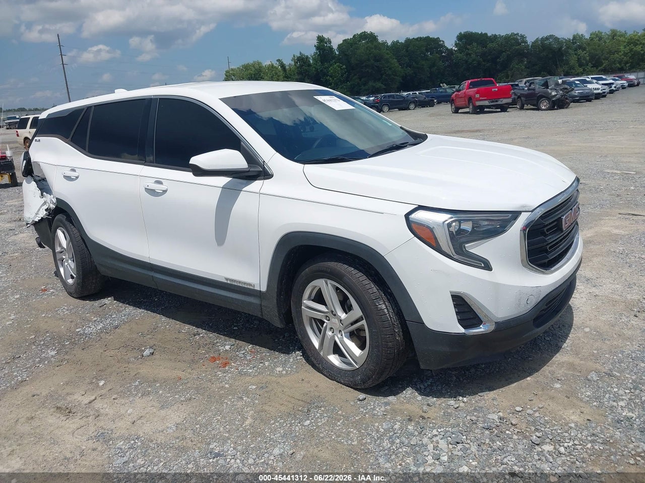 3GKALMEX8JL****** · 2018 GMC TERRAIN SLE