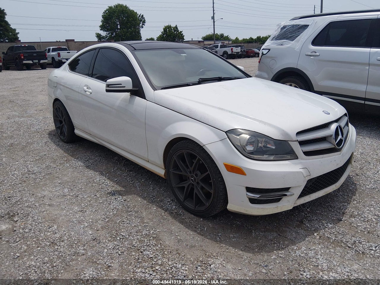 WDDGJ4HB1DG****** · 2013 MERCEDES-BENZ C 250
