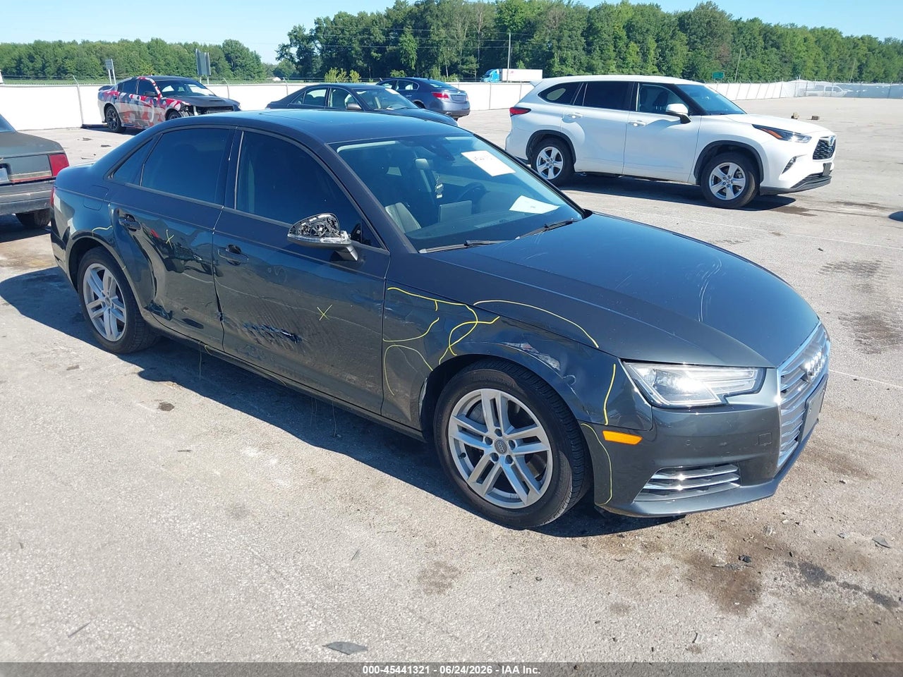 WAUANAF45HN****** · 2017 AUDI A4 PREMIUM
