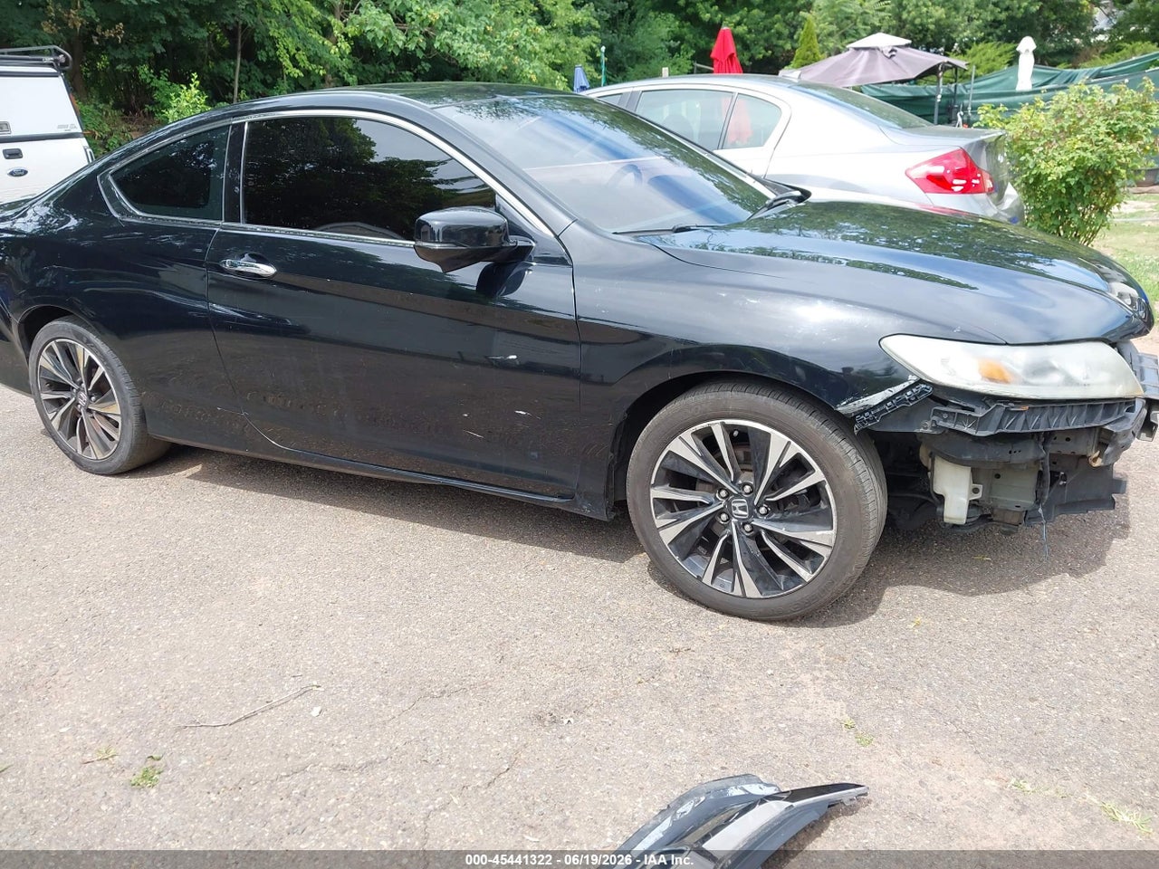 1HGCT2B86GA****** · 2016 HONDA ACCORD EX-L V-6