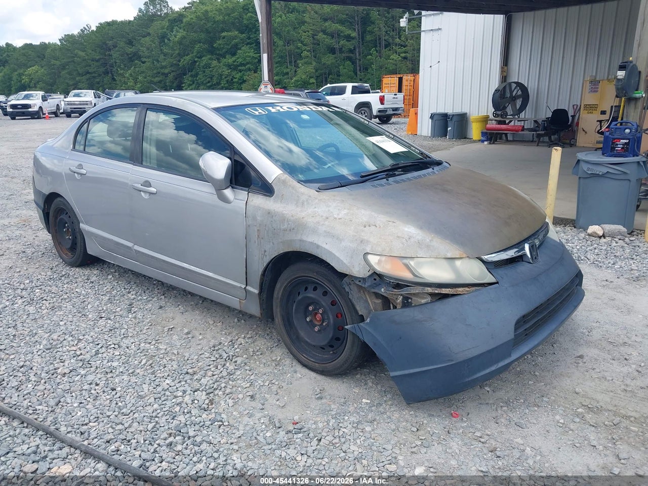 JHMFA36278S****** · 2008 HONDA CIVIC HYBRID