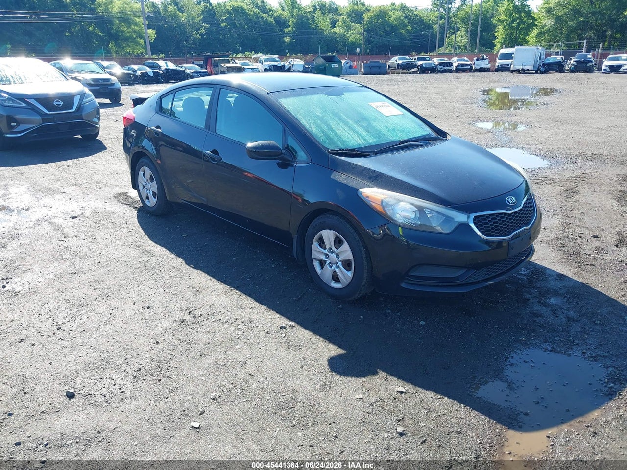 KNAFK4A68G5****** · 2016 KIA FORTE LX
