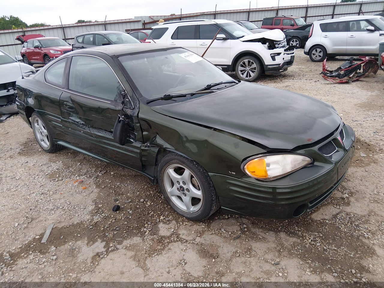 1G2NF12EXYM****** · 2000 PONTIAC GRAND AM SE1