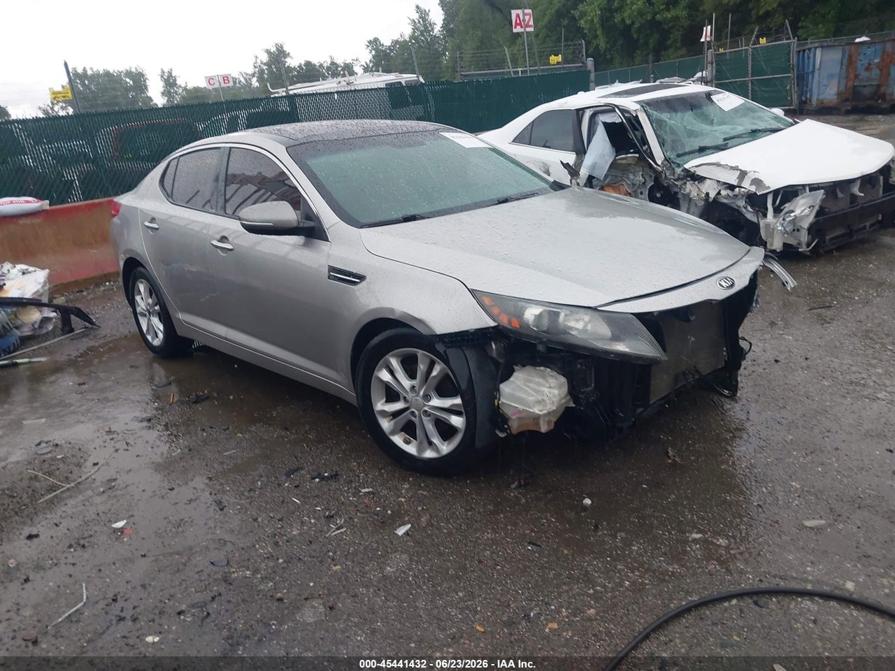 5XXGN4A70DG****** · 2013 KIA OPTIMA EX
