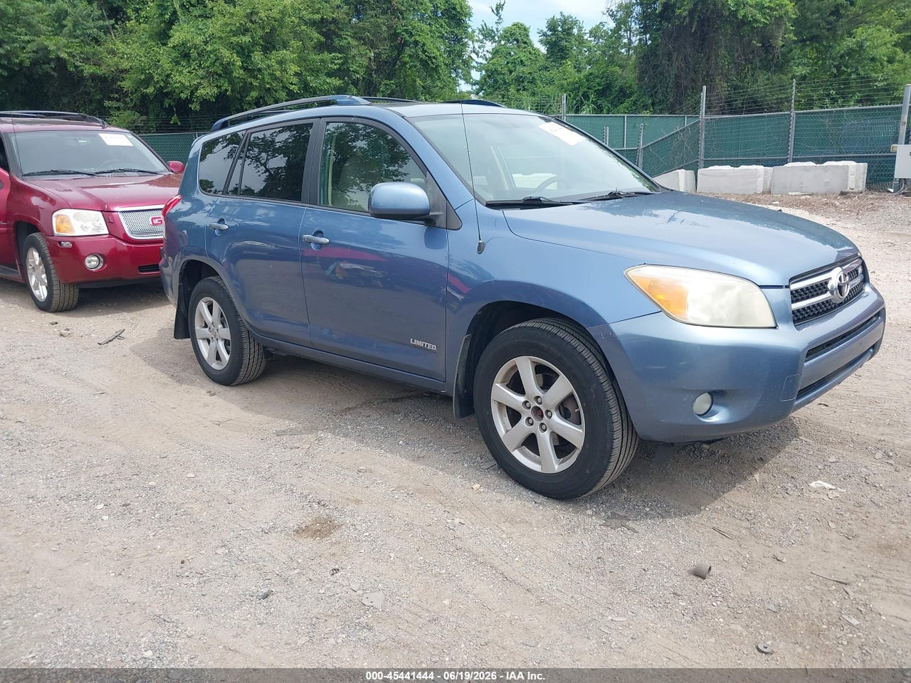 JTMBK31V186****** · 2008 TOYOTA RAV4 LTD