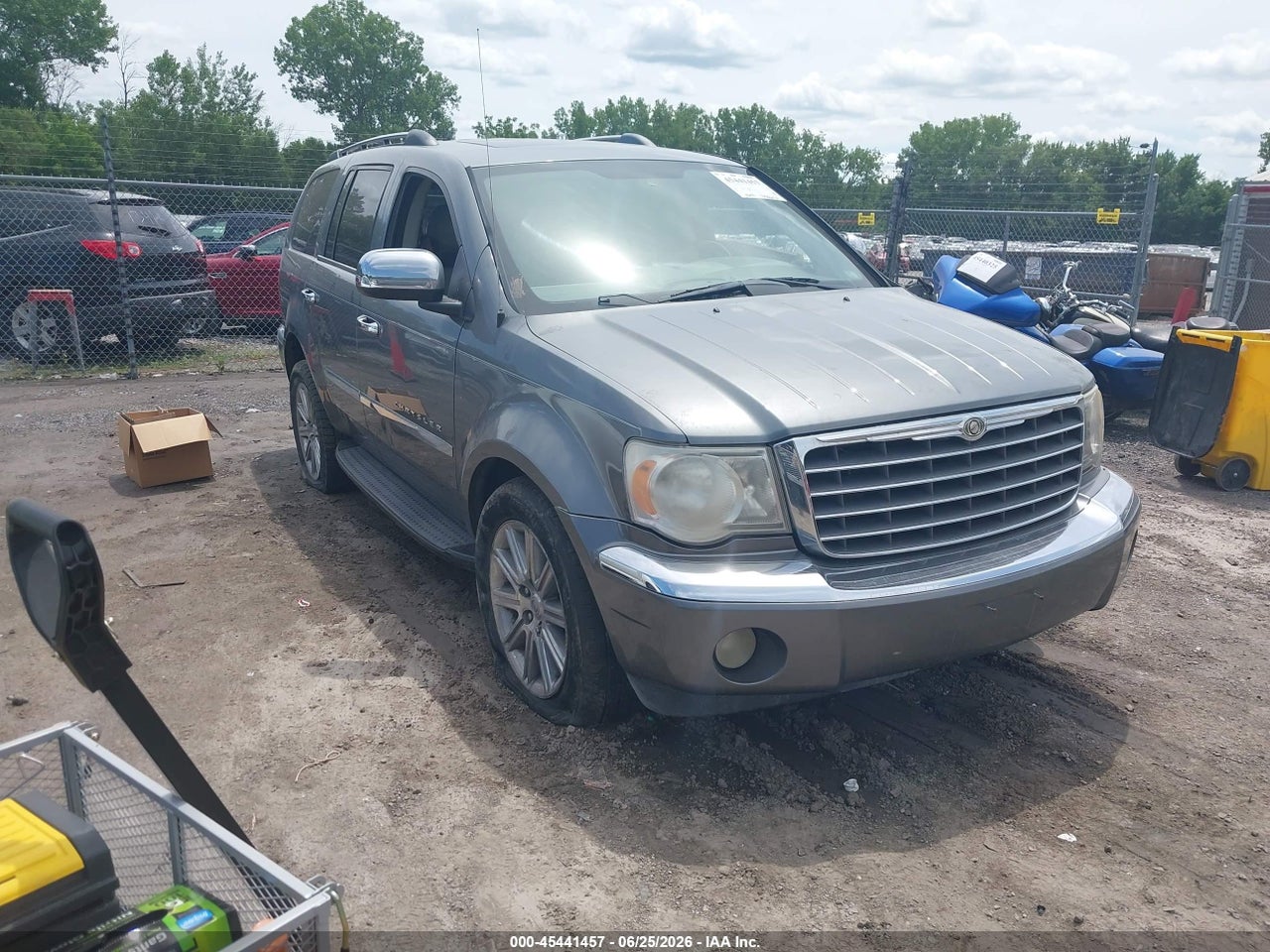 1A8HX58267F****** · 2007 CHRYSLER ASPEN LIMITED
