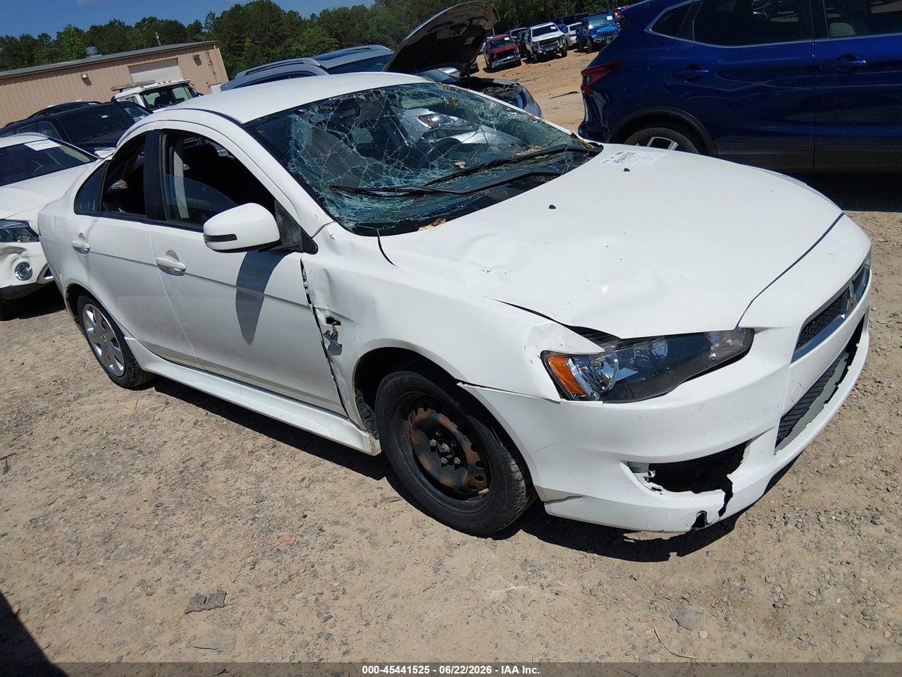 JA32U2FU7FU****** · 2015 MITSUBISHI LANCER ES