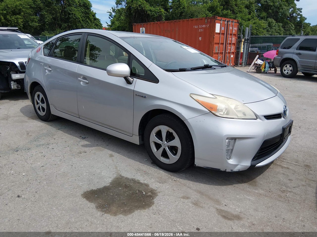 JTDKN3DU9D5****** · 2013 TOYOTA PRIUS TWO