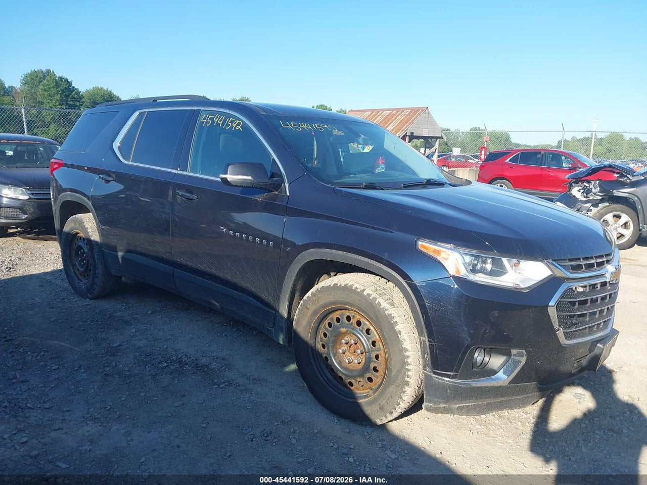 1GNEVGKW4LJ****** · 2020 CHEVROLET TRAVERSE AWD LT CLOTH