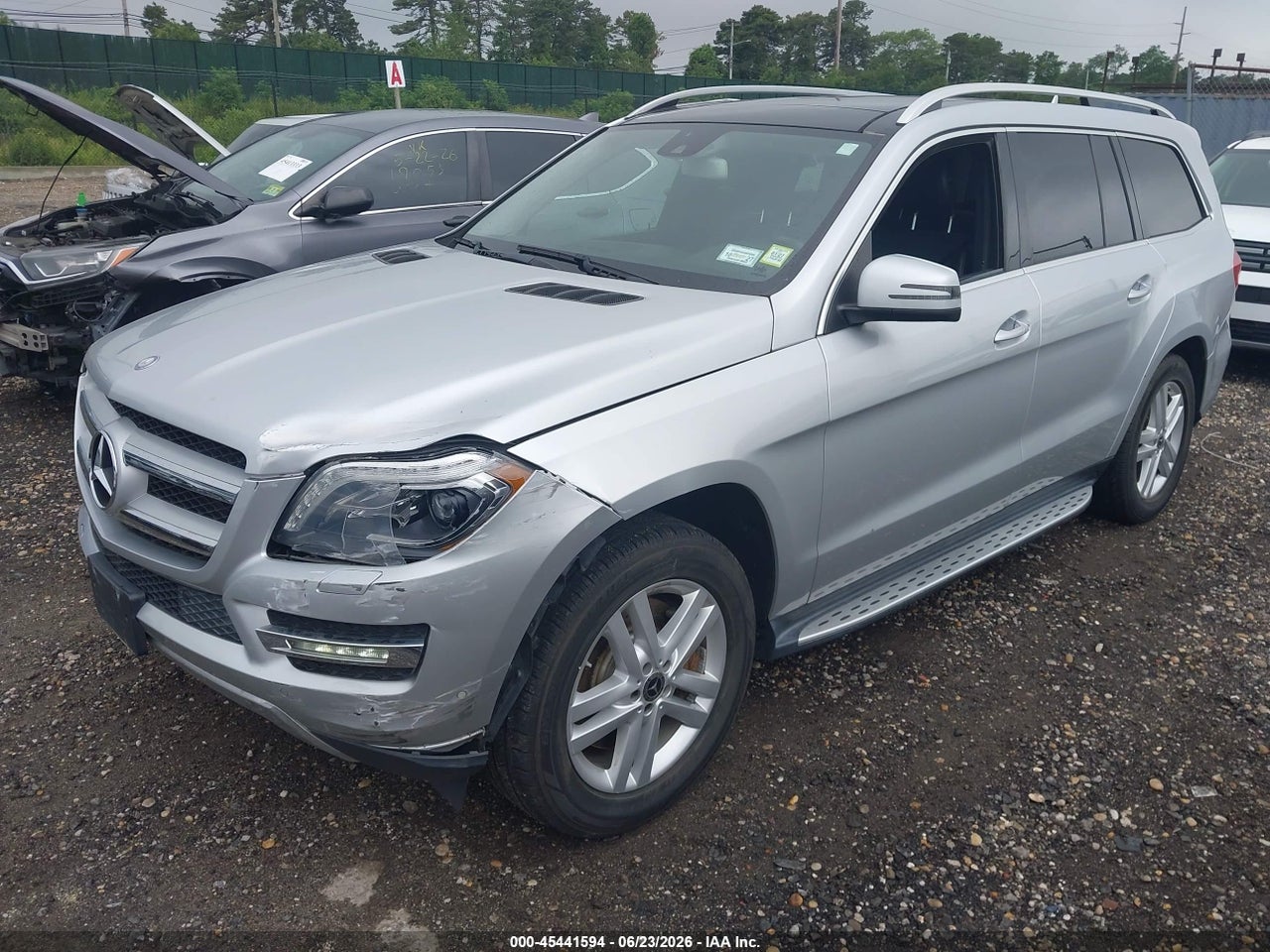2013 MERCEDES-BENZ GL 450 4MATIC · 2/11