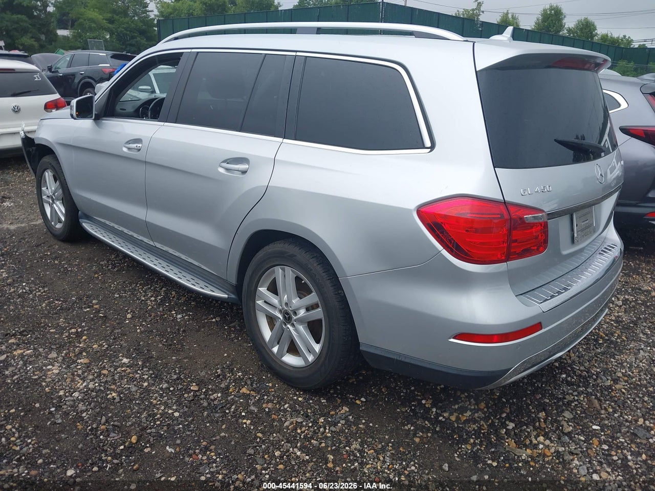 2013 MERCEDES-BENZ GL 450 4MATIC · 3/11