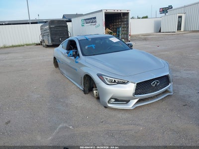 2018 INFINITI Q60 3.0T LUXE