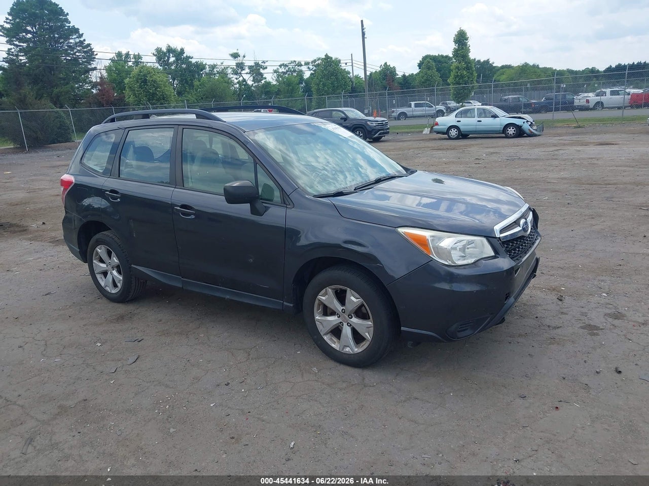 JF2SJABC7FH****** · 2015 SUBARU FORESTER 2.5I