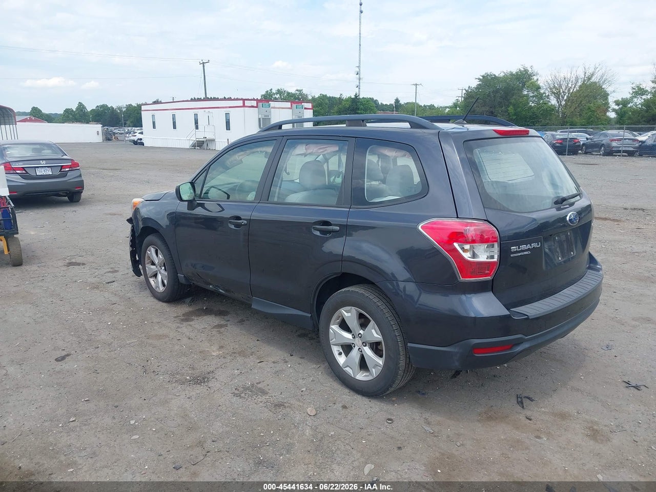 2015 SUBARU FORESTER 2.5I · 3/11